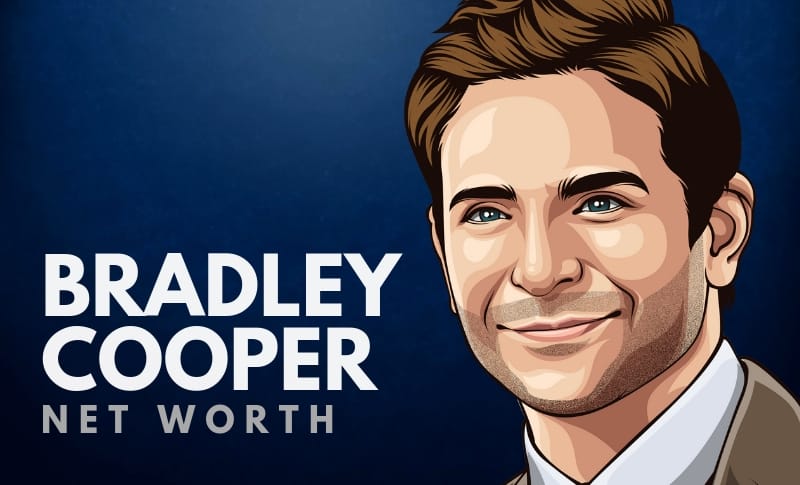 Patrimonio neto de Bradley Cooper - 21 - octubre 18, 2021