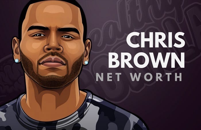 Patrimonio neto de Chris Brown