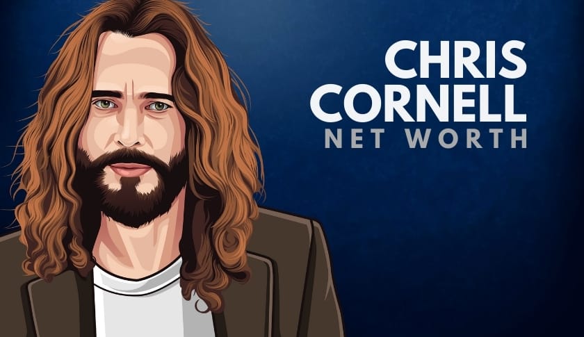 Patrimonio neto de Chris Cornell - 7 - septiembre 28, 2021