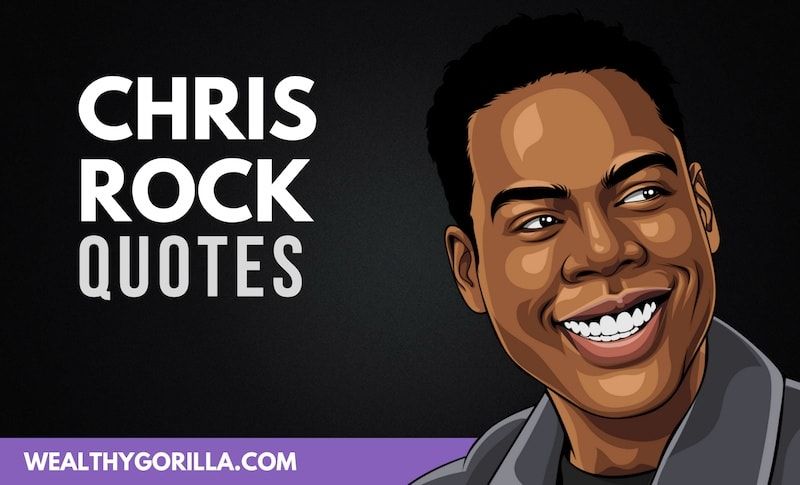 30 Citas de Chris Rock extremadamente histéricas