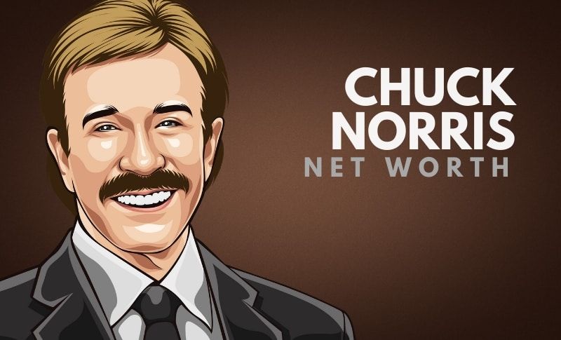 Patrimonio neto de Chuck Norris - 3 - octubre 4, 2021