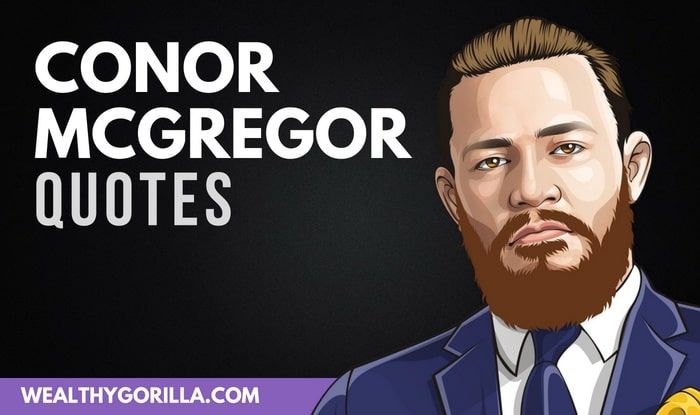 35 Motivación Conor McGregor citas sobre el éxito - 3 - septiembre 1, 2021
