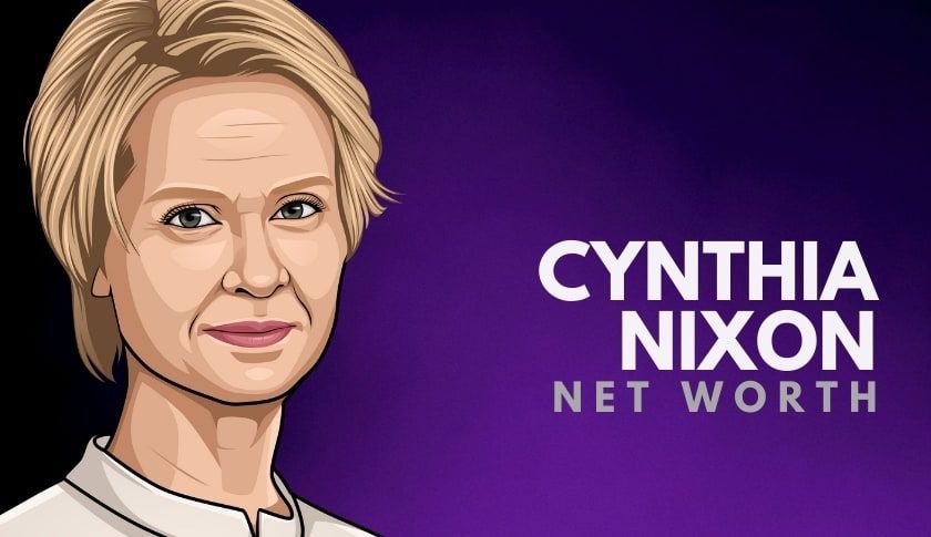 Patrimonio neto de Cynthia Nixon - 3 - octubre 13, 2021