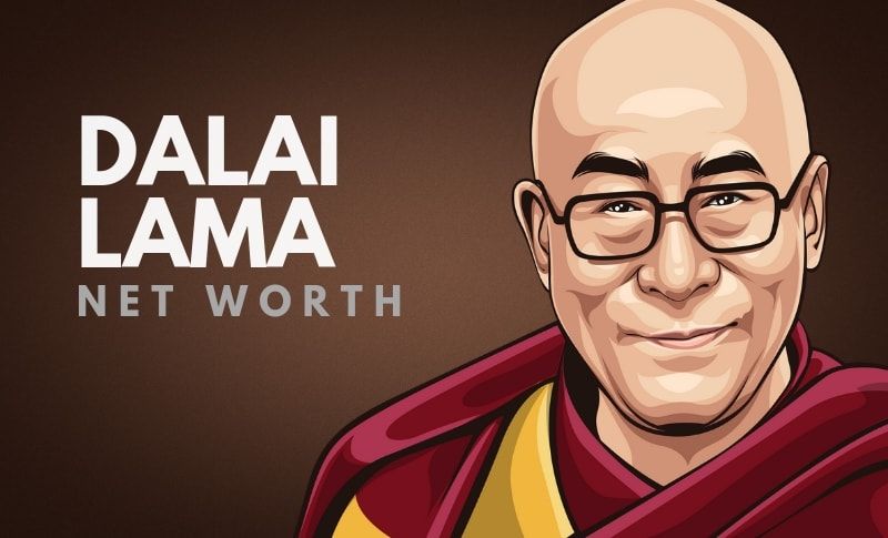 Patrimonio neto del Dalai Lama - 47 - septiembre 12, 2021