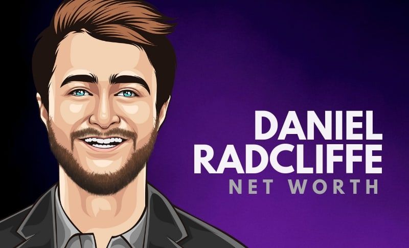 Patrimonio neto de Daniel Radcliffe - 3 - agosto 27, 2021