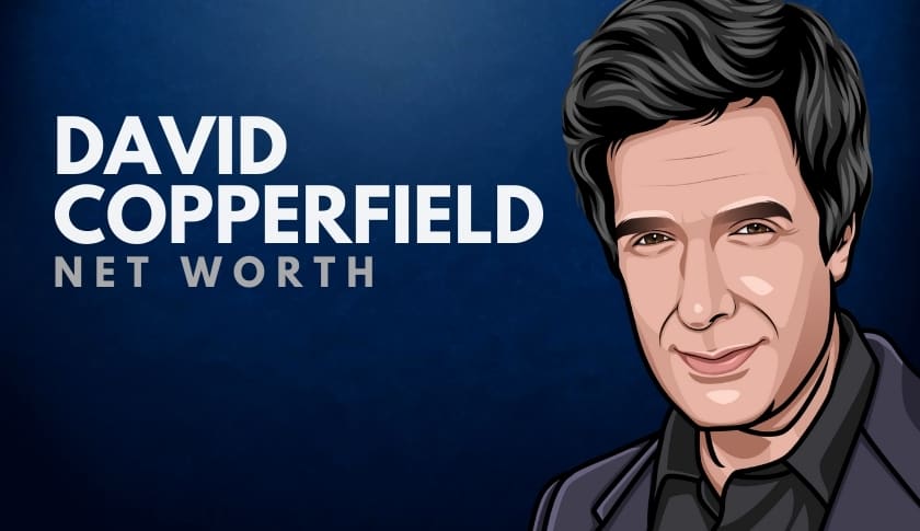 Patrimonio neto de David Copperfield - 3 - septiembre 26, 2021