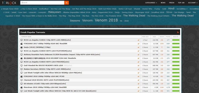 Alternativas a Demonoid para 2021 - Los mejores sitios de torrents - 17 - agosto 26, 2021