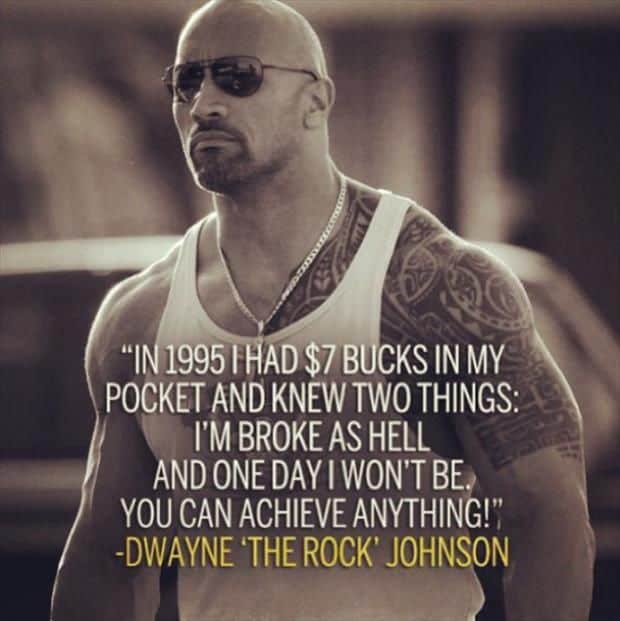 40 Citas de motivación de Dwayne Johnson (The Rock) - 9 - septiembre 21, 2021