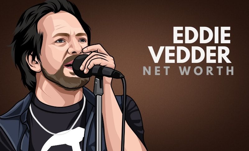 Patrimonio neto de Eddie Vedder - 3 - agosto 14, 2021