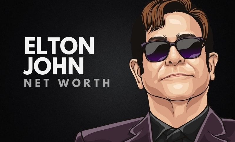 Patrimonio neto de Elton John - 3 - octubre 23, 2021
