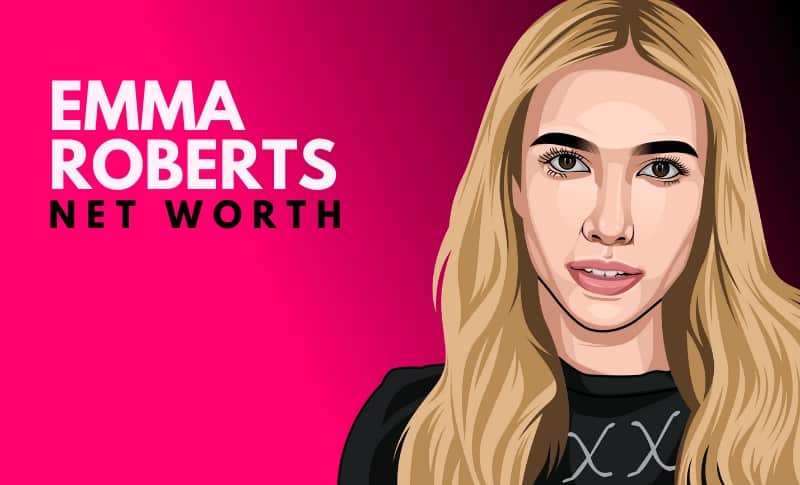 Patrimonio neto de Emma Roberts - 3 - agosto 30, 2021