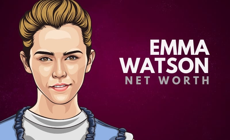 Patrimonio neto de Emma Watson - 21 - octubre 11, 2021