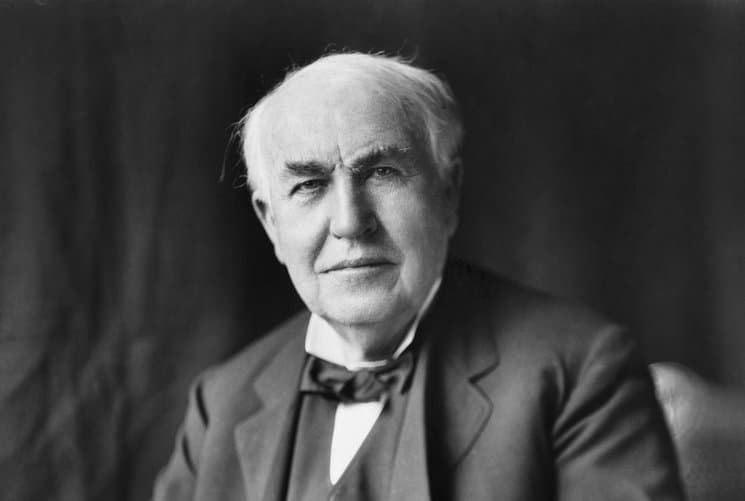 33 Frases célebres de Thomas Edison para eliminar tus dudas - 19 - octubre 14, 2021