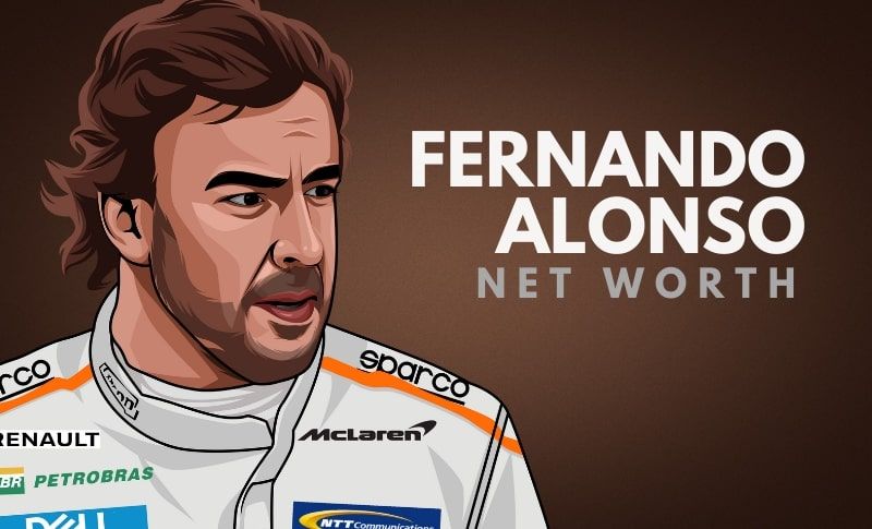 Patrimonio neto de Fernando Alonso - 3 - septiembre 22, 2021