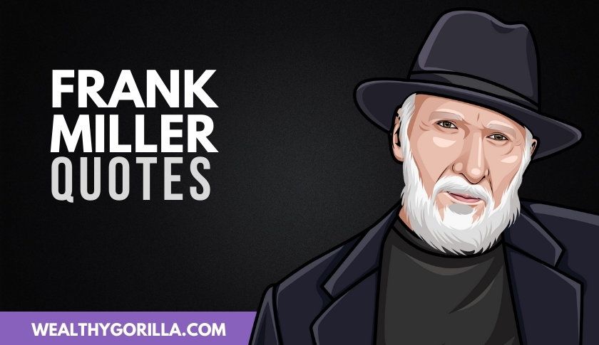 50 citas icónicas de Frank Miller