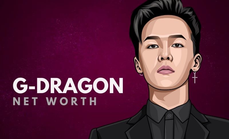 Patrimonio neto de G-Dragon - 3 - agosto 17, 2021