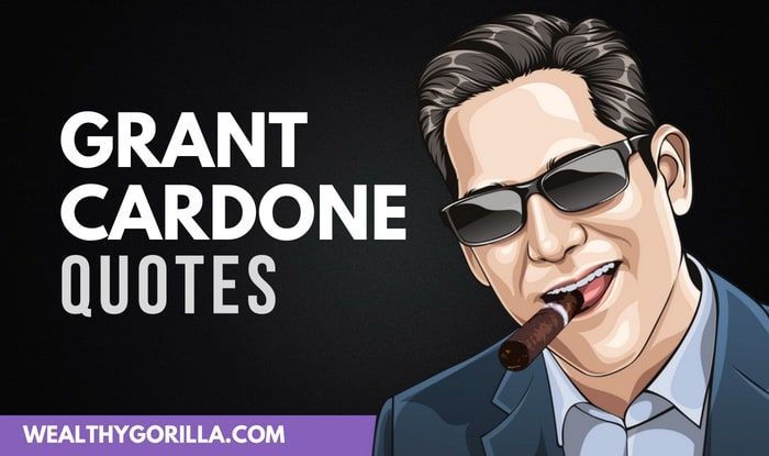 38 Grant Cardone frases sobre el éxito - 3 - octubre 9, 2021