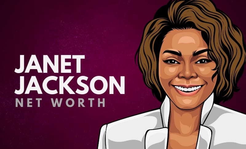 Patrimonio neto de Janet Jackson - 101 - septiembre 30, 2021
