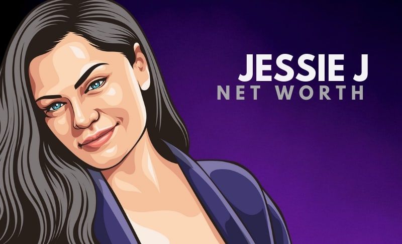 Patrimonio neto de Jessie J - 3 - septiembre 20, 2021
