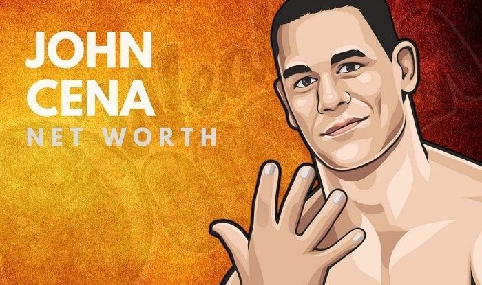Patrimonio neto de John Cena - 3 - octubre 30, 2021