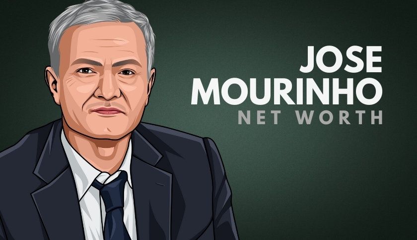 Patrimonio neto de José Mourinho - 3 - septiembre 13, 2021