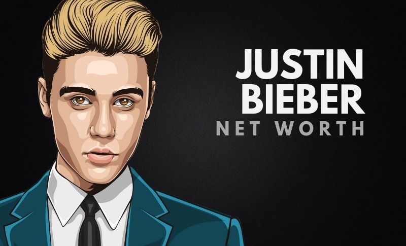 Patrimonio neto de Justin Bieber - 1 - agosto 27, 2021