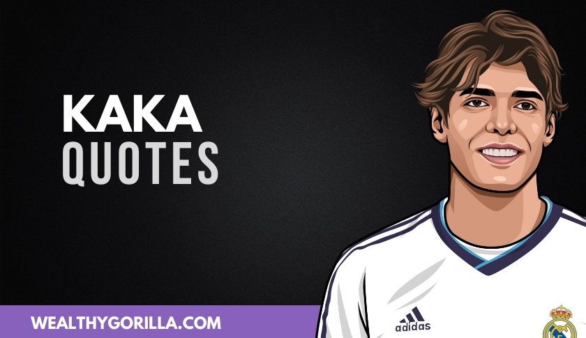 50 frases de Kaká sobre el fútbol y el éxito - 3 - agosto 11, 2021