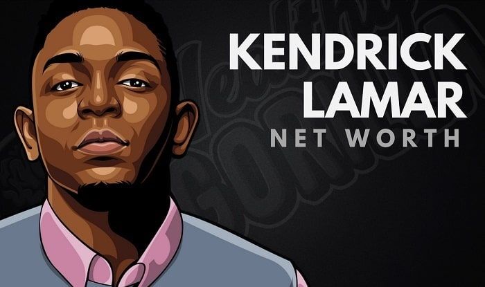 Patrimonio neto de Kendrick Lamar - 3 - septiembre 17, 2021