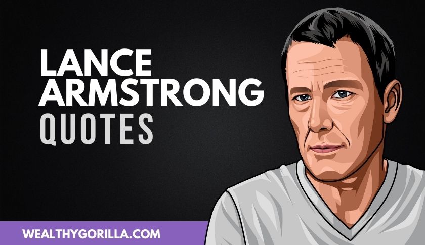 50 frases humildes e inspiradoras de Lance Armstrong - 81 - agosto 26, 2021
