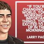 35 frases inspiradoras de Larry Page para emprendedores