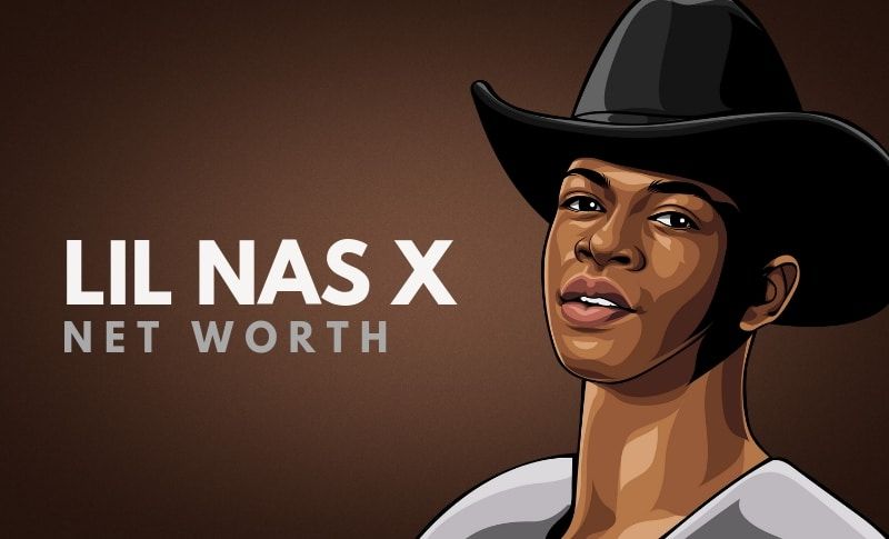 Patrimonio neto de Lil Nas X - 9 - agosto 8, 2021