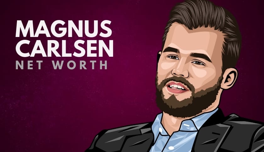 Patrimonio neto de Magnus Carlsen - 3 - agosto 25, 2021