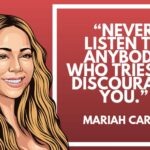 29 frases de Mariah Carey sobre seguir tus sueños