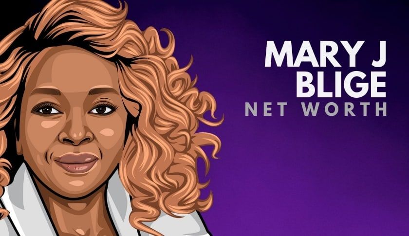 Patrimonio neto de Mary J. Blige - 3 - agosto 11, 2021
