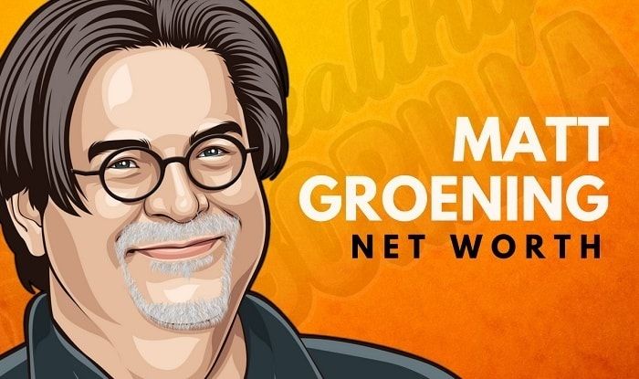 Patrimonio neto de Matt Groening - 7 - octubre 22, 2021