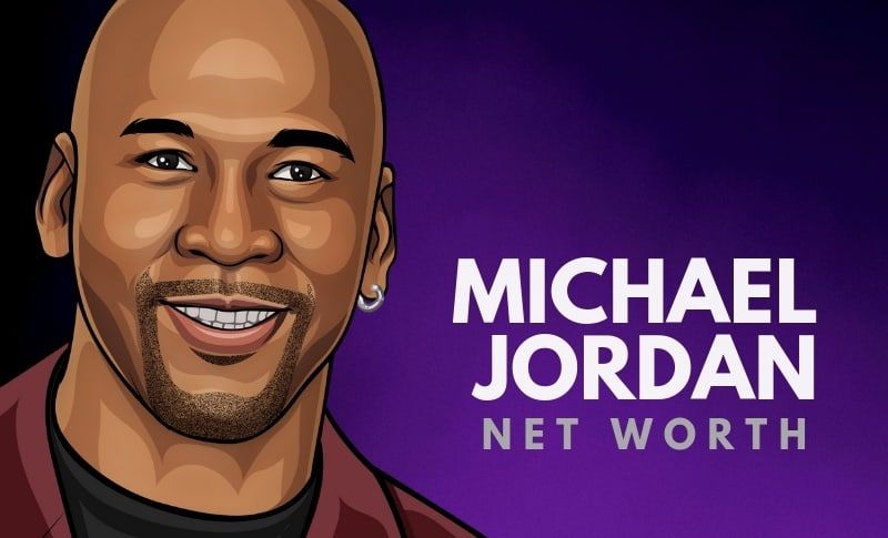 Patrimonio neto de Michael Jordan - 35 - septiembre 2, 2021