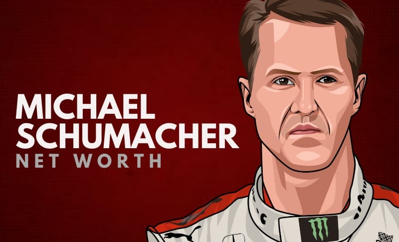 Patrimonio neto de Michael Schumacher - 65 - septiembre 12, 2021