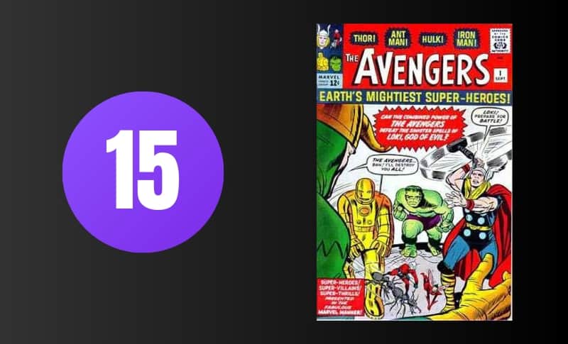 Los 20 cómics más caros del mundo - 15 - septiembre 5, 2021