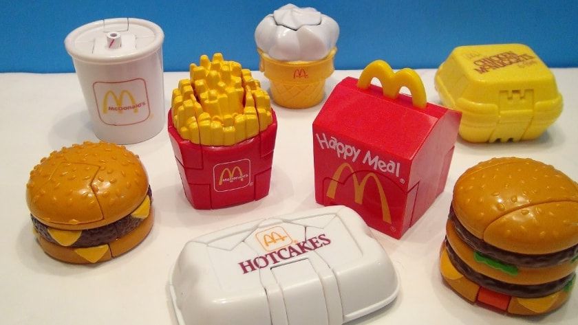 Los 15 juguetes más caros del Happy Meal de McDonald's - 11 - octubre 1, 2021