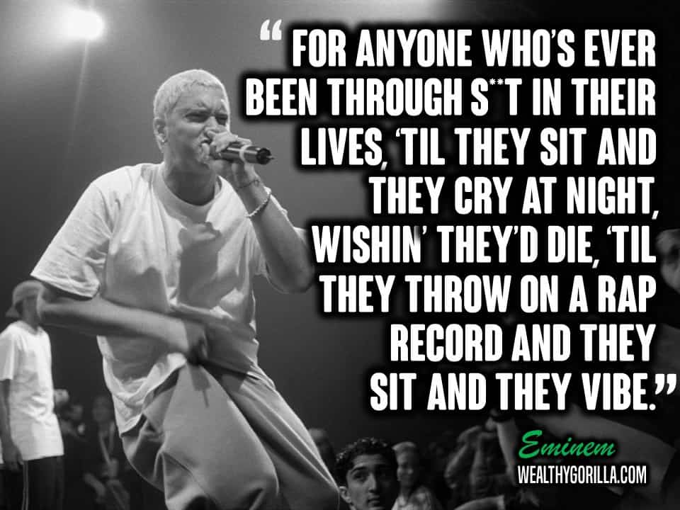 83 Grandes citas y letras de Eminem de todos los tiempos - 39 - octubre 3, 2021