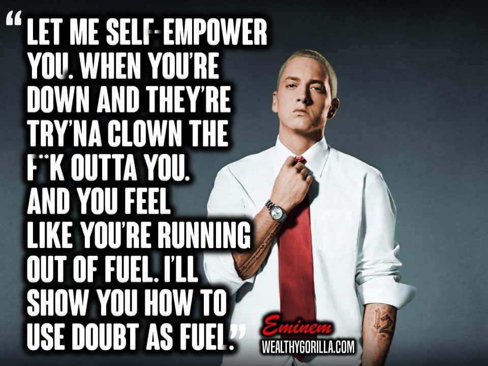 83 Grandes citas y letras de Eminem de todos los tiempos - 37 - octubre 3, 2021