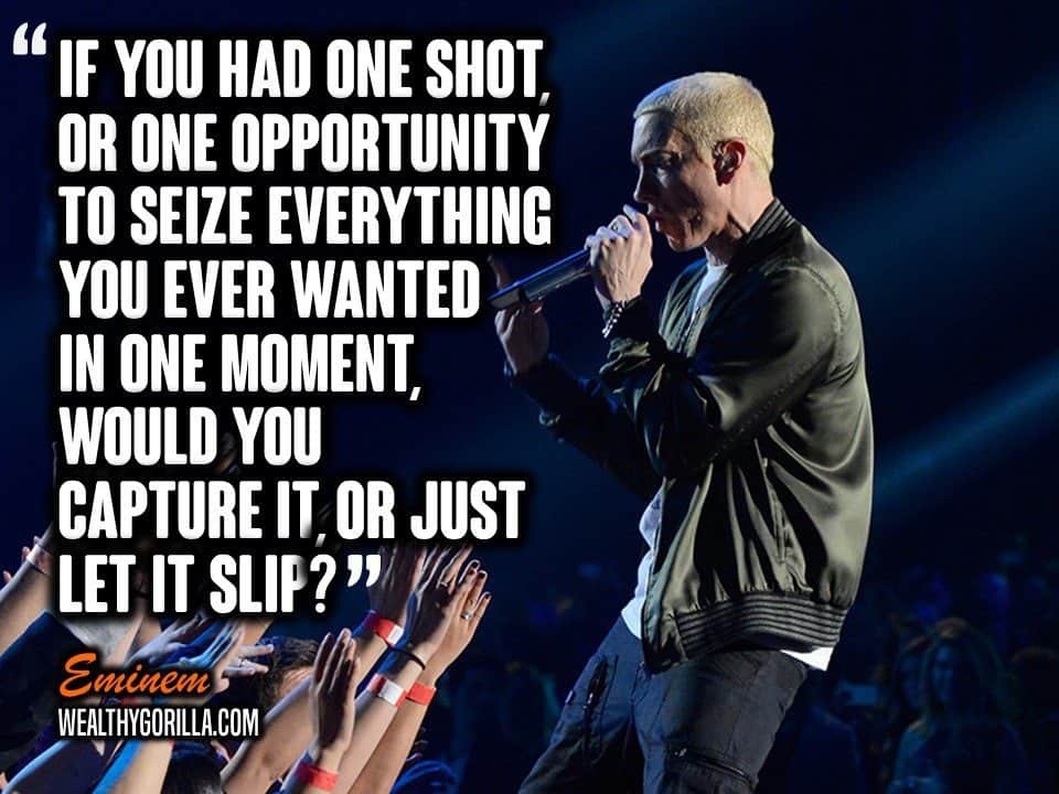83 Grandes citas y letras de Eminem de todos los tiempos - 23 - octubre 3, 2021