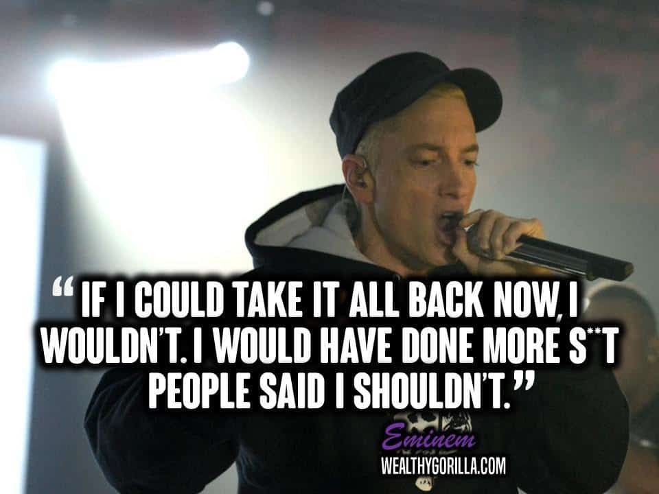 83 Grandes citas y letras de Eminem de todos los tiempos - 21 - octubre 3, 2021