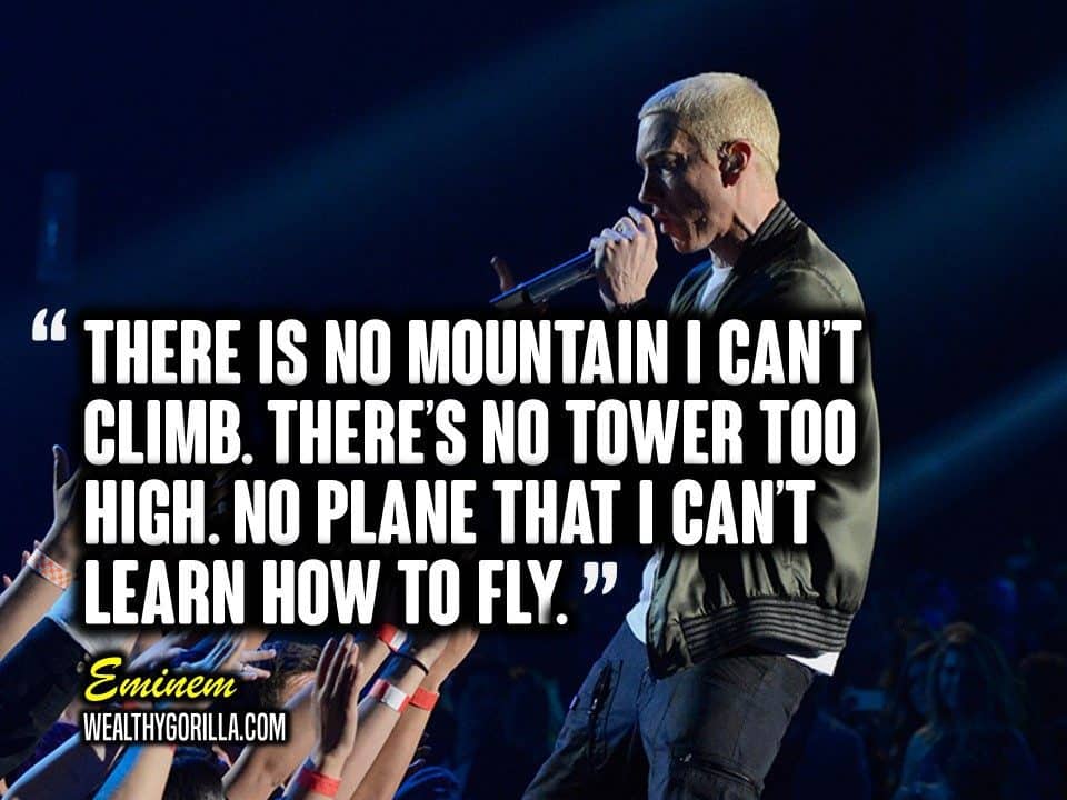 83 Grandes citas y letras de Eminem de todos los tiempos - 49 - octubre 3, 2021