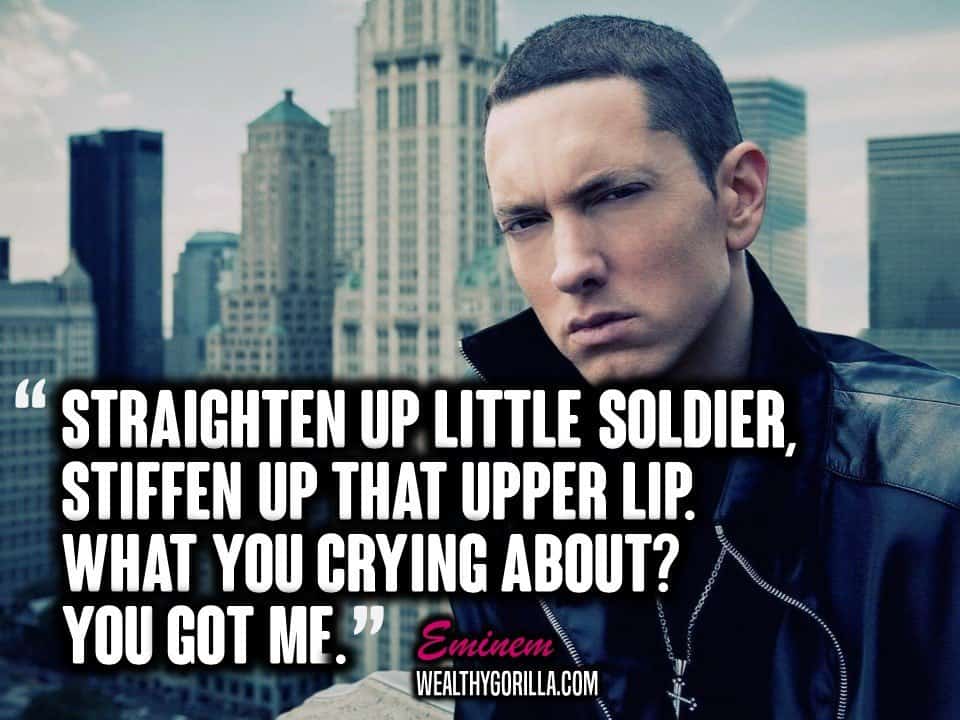 83 Grandes citas y letras de Eminem de todos los tiempos - 25 - octubre 3, 2021