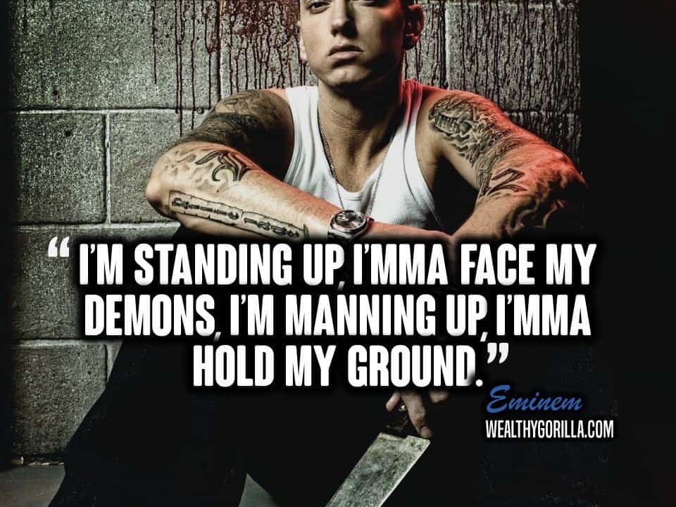 83 Grandes citas y letras de Eminem de todos los tiempos - 11 - octubre 3, 2021