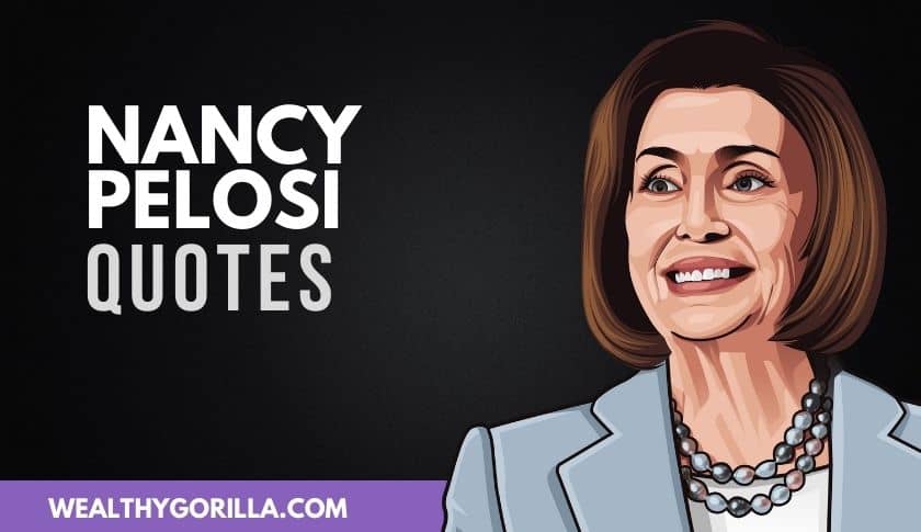 50 frases poderosas e inspiradoras de Nancy Pelosi