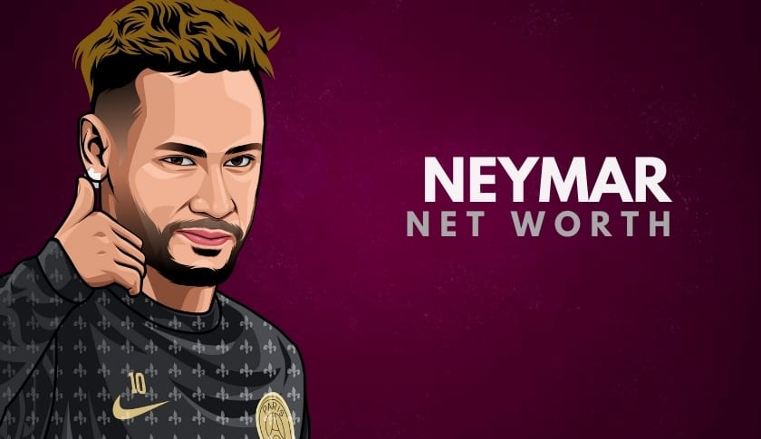 Patrimonio neto de Neymar Jr. - 3 - septiembre 16, 2021