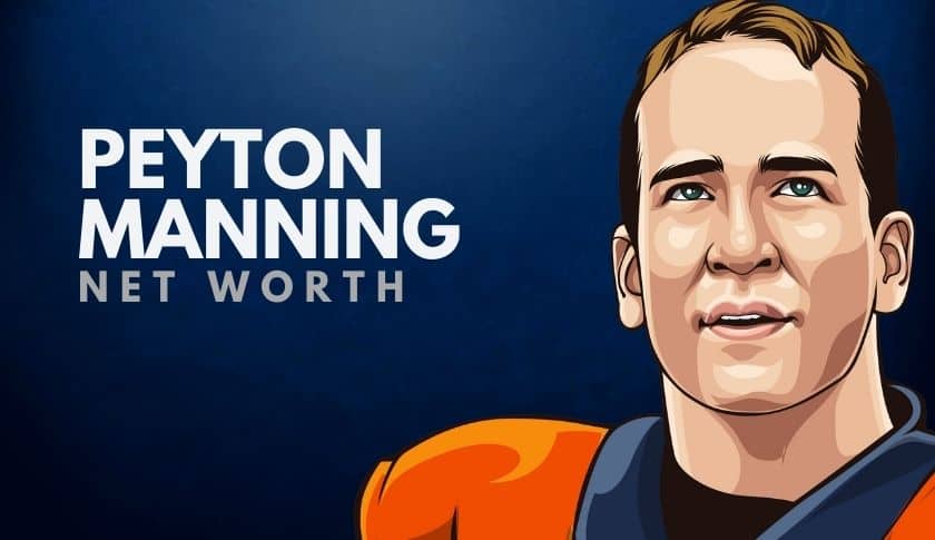 Patrimonio neto de Peyton Manning - 59 - octubre 27, 2021
