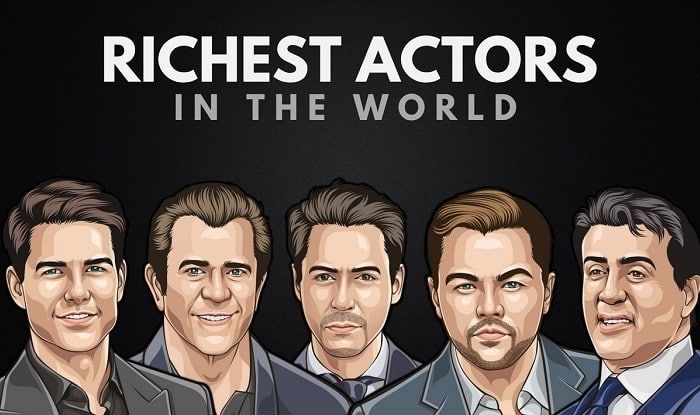 Los 30 actores más ricos del mundo